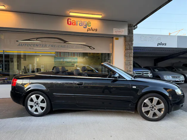 Audi A4 Cabriolet 3.0 quattro