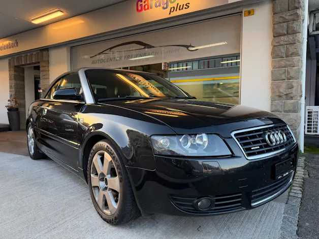 Audi A4 Cabriolet 3.0 quattro