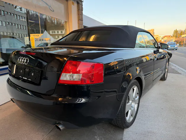 Audi A4 Cabriolet 3.0 quattro