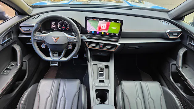 Cupra Formentor 2.5TSI VZ5 4Drive DSG