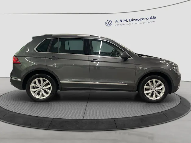 VW Tiguan 2.0TSI Highline 4Motion DSG