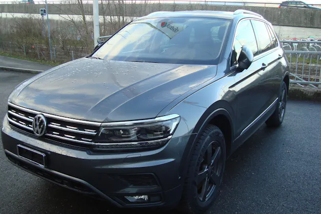 VW Tiguan 2.0TSI Highline 4Motion DSG