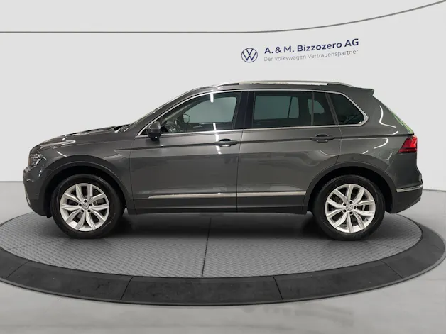 VW Tiguan 2.0TSI Highline 4Motion DSG