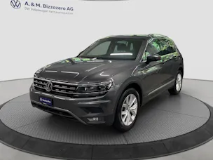 VW Tiguan 2.0TSI Highline 4Motion DSG