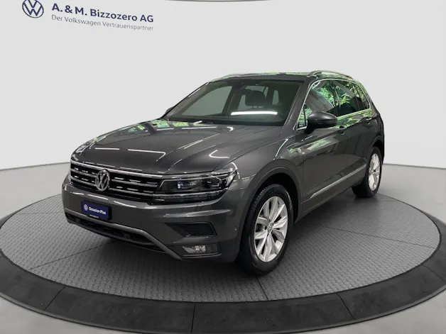 VW Tiguan 2.0TSI Highline 4Motion DSG