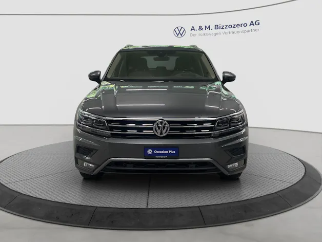 VW Tiguan 2.0TSI Highline 4Motion DSG