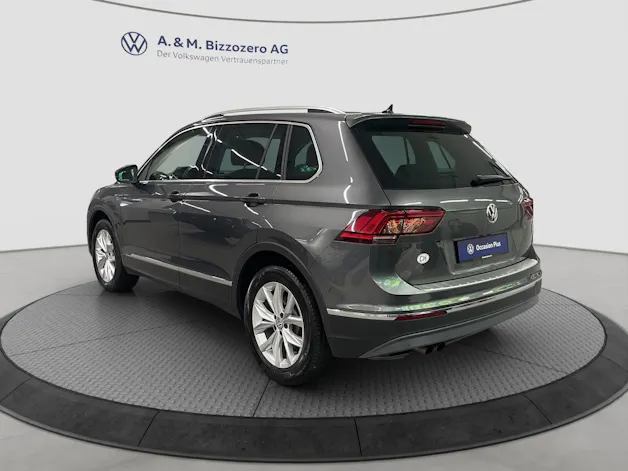 VW Tiguan 2.0TSI Highline 4Motion DSG