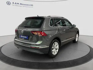 VW Tiguan 2.0TSI Highline 4Motion DSG