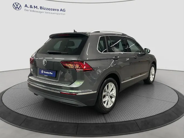VW Tiguan 2.0TSI Highline 4Motion DSG