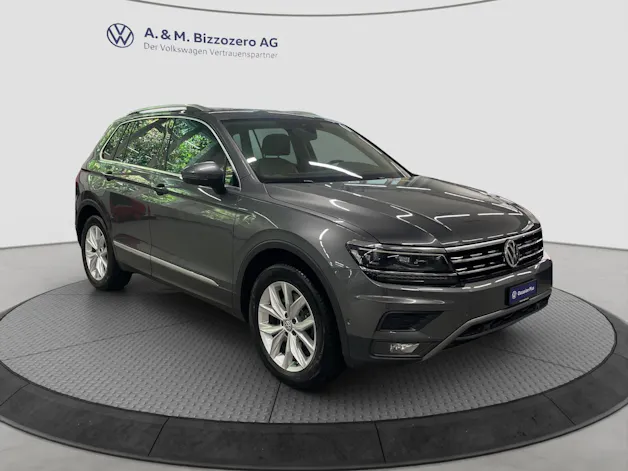 VW Tiguan 2.0TSI Highline 4Motion DSG