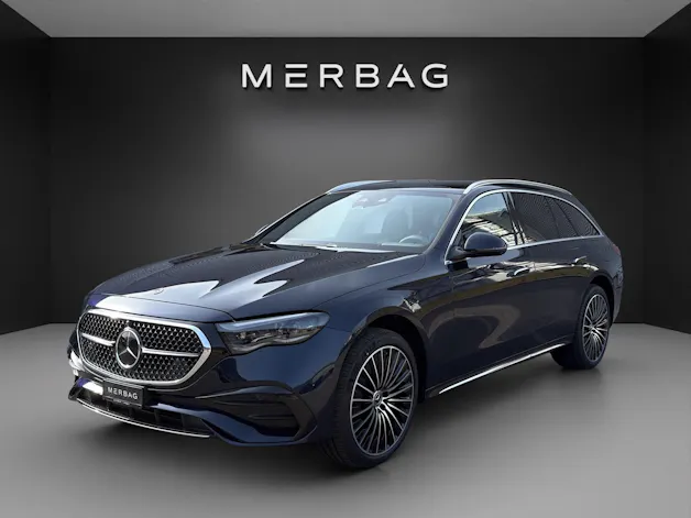 Mercedes-Benz E 300 de T 4Matic EQ Hybrid 9G-Tronic