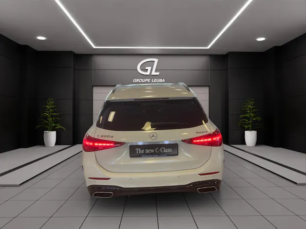 Mercedes-Benz C 220 d T 4 M Swiss Star