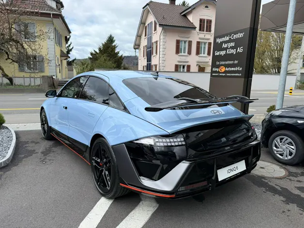 Hyundai Ioniq 6 84kWh N 4WD
