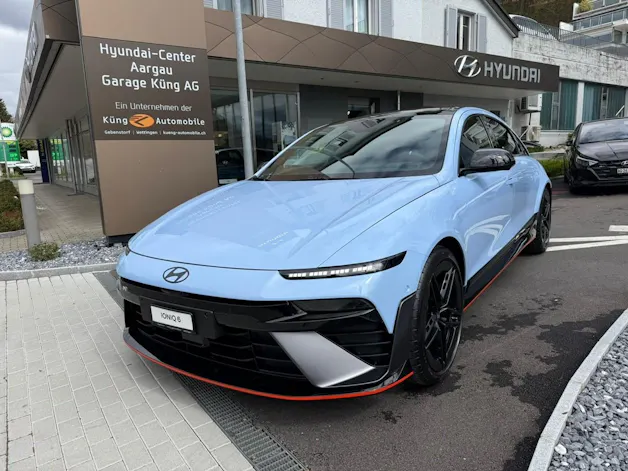 Hyundai Ioniq 6 84kWh N 4WD