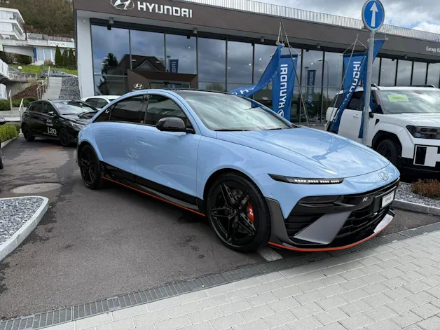 Hyundai Ioniq 6 84kWh N 4WD