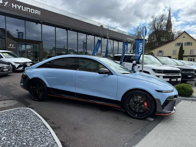 Hyundai Ioniq 6 84kWh N 4WD