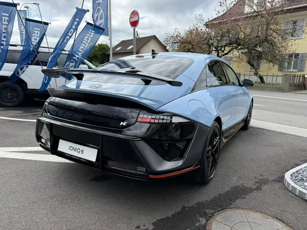 Hyundai Ioniq 6 84kWh N 4WD