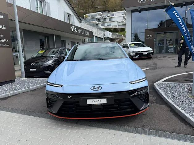 Hyundai Ioniq 6 84kWh N 4WD