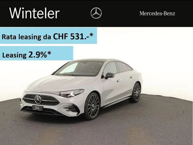 Mercedes-Benz CLA 220 8G-DCT 4Matic