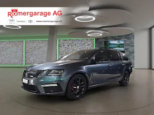 Škoda Octavia Combi 2.0 TDI RS Final Edition 4x4 DSG