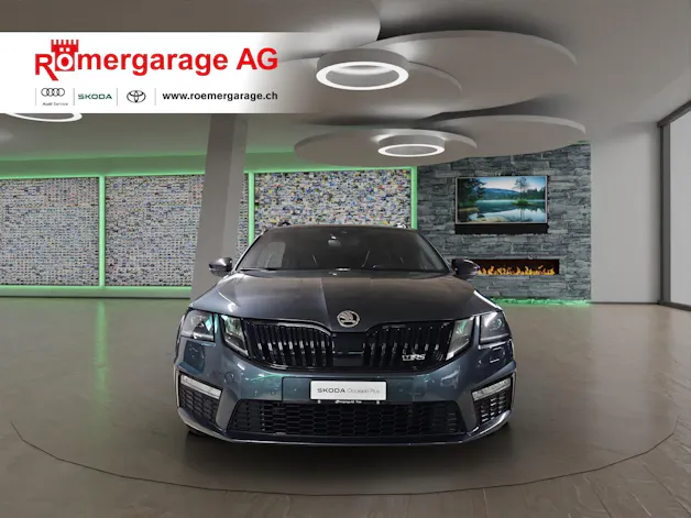 Škoda Octavia Combi 2.0 TDI RS Final Edition 4x4 DSG