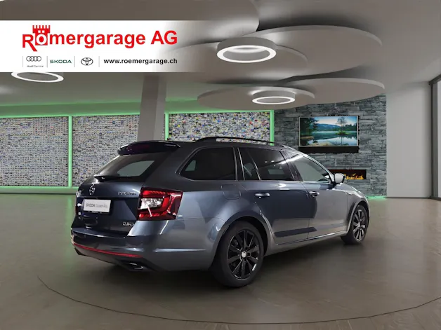 Škoda Octavia Combi 2.0 TDI RS Final Edition 4x4 DSG