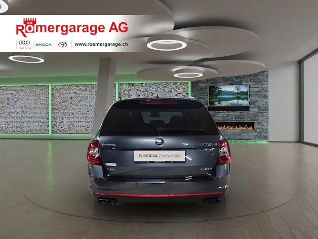 Škoda Octavia Combi 2.0 TDI RS Final Edition 4x4 DSG