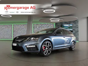 Škoda Octavia Combi 2.0 TDI RS Final Edition 4x4 DSG