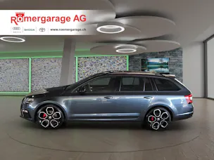 Škoda Octavia Combi 2.0 TDI RS Final Edition 4x4 DSG
