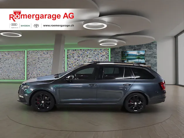 Škoda Octavia Combi 2.0 TDI RS Final Edition 4x4 DSG