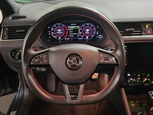 Škoda Octavia Combi 2.0 TDI RS Final Edition 4x4 DSG