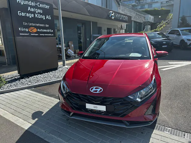 Hyundai i20 1.0 T-GDi Origo DCT