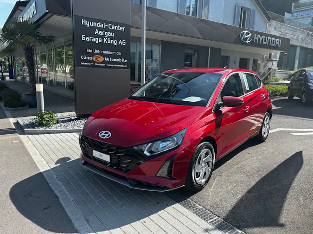 Hyundai i20 1.0 T-GDi Origo DCT