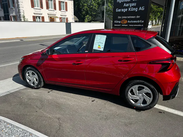Hyundai i20 1.0 T-GDi Origo DCT