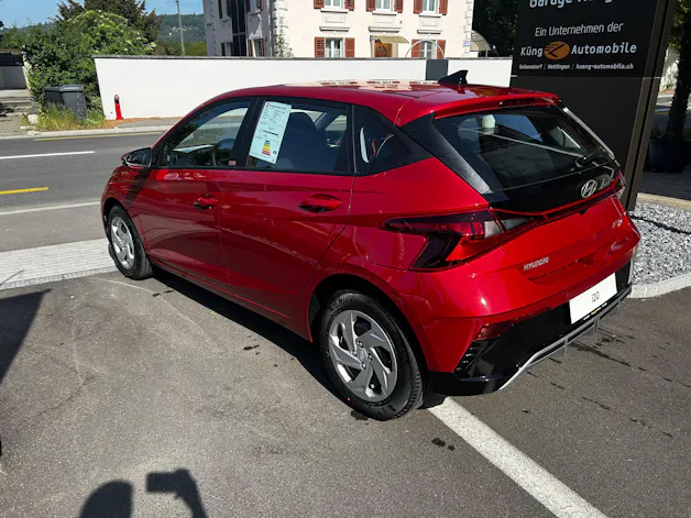 Hyundai i20 1.0 T-GDi Origo DCT