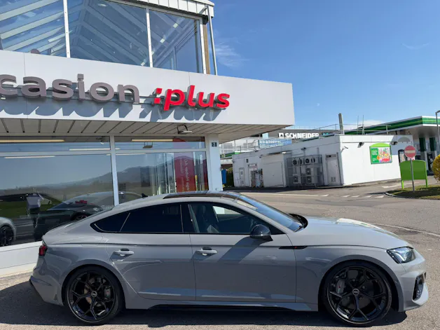 Audi letzter Audi RS5 Sporback Performance Edition 1/250 in Nardograu/ Carbonschalensitze/ etc.