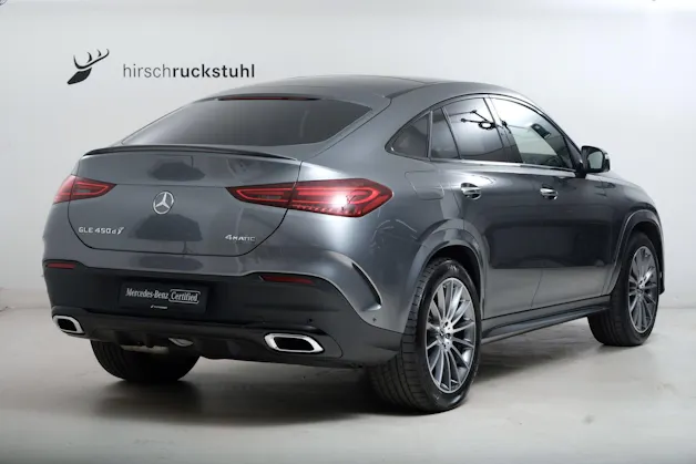 MERCEDES-BENZ GLE-CLASS C167 Coupé GLE 450