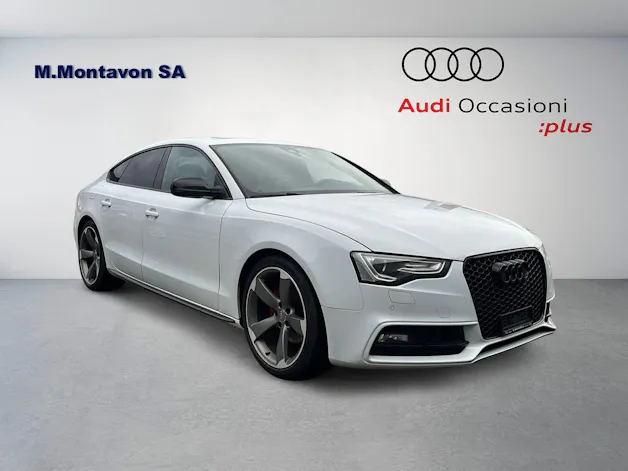 Audi A5 Sportback 2.0 TDI quattro S-tronic