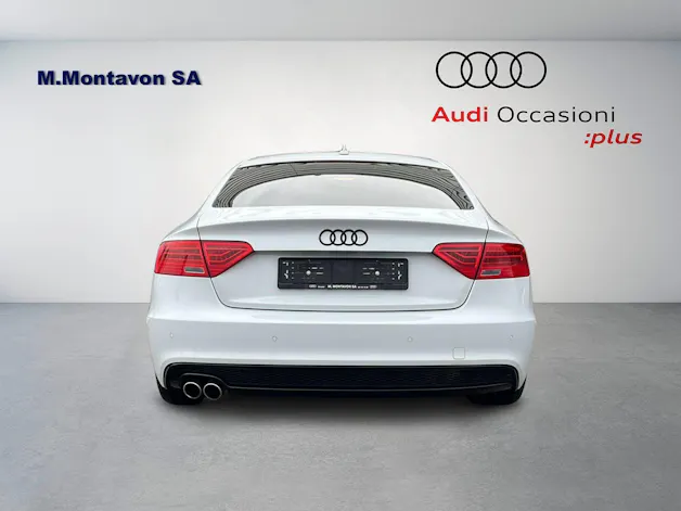 Audi A5 Sportback 2.0 TDI quattro S-tronic