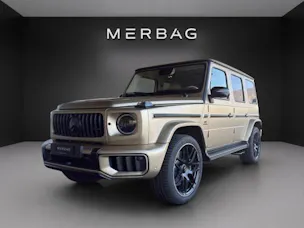 Mercedes-Benz G 63 AMG 9G-Tronic