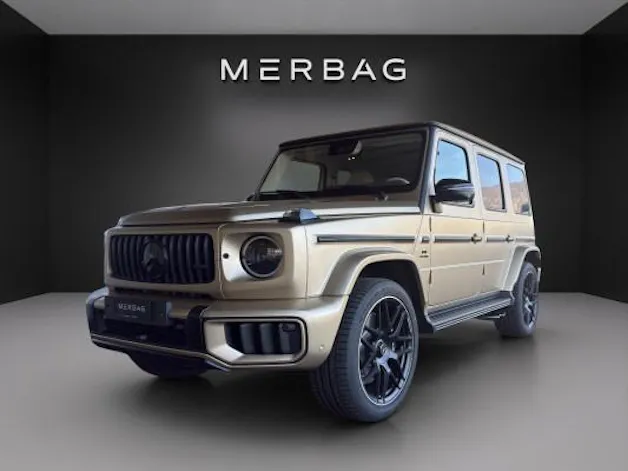 Mercedes-Benz G 63 AMG 9G-Tronic