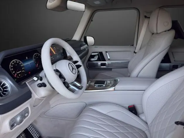 Mercedes-Benz G 63 AMG 9G-Tronic