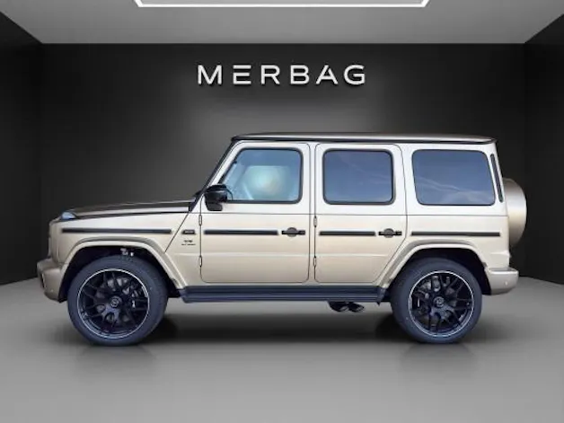 Mercedes-Benz G 63 AMG 9G-Tronic