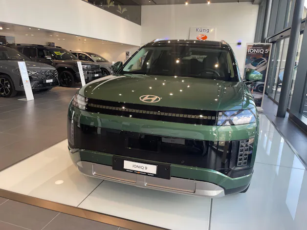 Hyundai Ioniq 9 110kWh Vertex 4WD