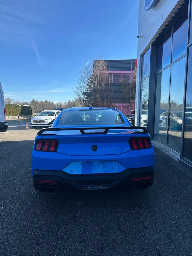 Ford Mustang Coupé 5.0 V8 Dark Hors Automatique
