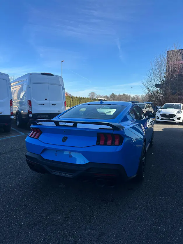 Ford Mustang Coupé 5.0 V8 Dark Hors Automatique