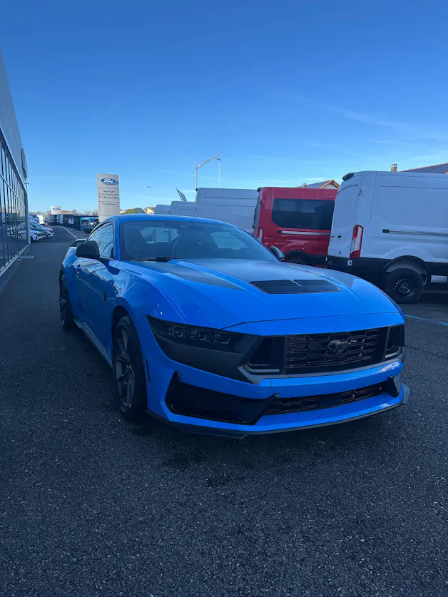 Ford Mustang Coupé 5.0 V8 Dark Hors Automatique
