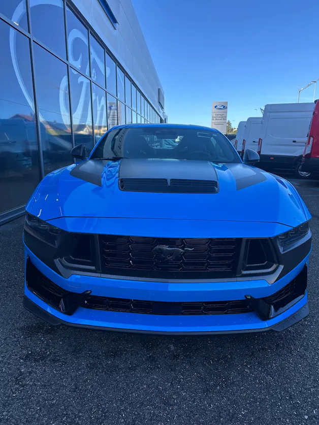Ford Mustang Coupé 5.0 V8 Dark Hors Automatique
