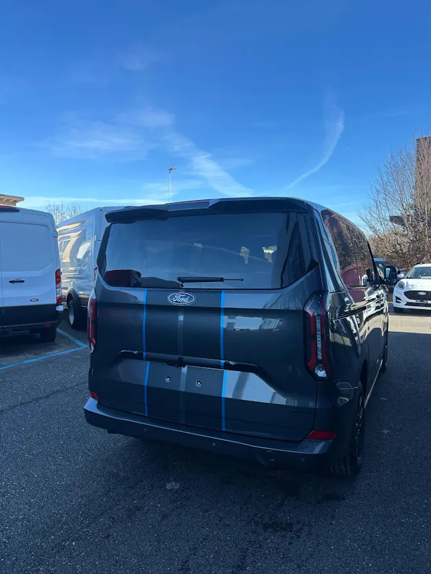 Ford Tourneo Custom 320 L1 2.0 EcoBlue 170 Sport 4x4
