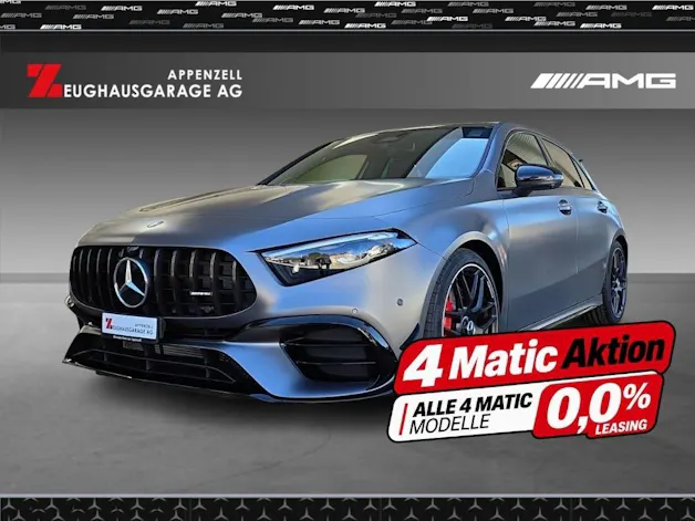 MERCEDES-BENZ A 45 4Matic